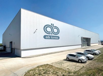 AB Tyres aumenta a sua capacidade de resposta ao mercado com novo armazém